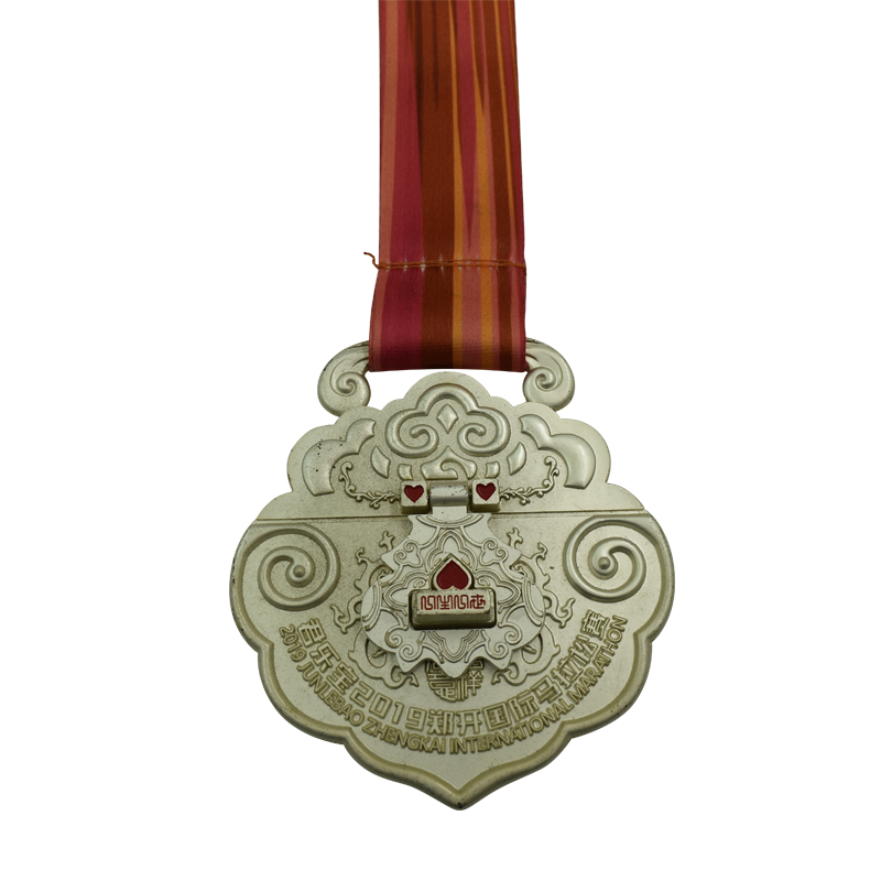 3D-Metallmedaille (1)