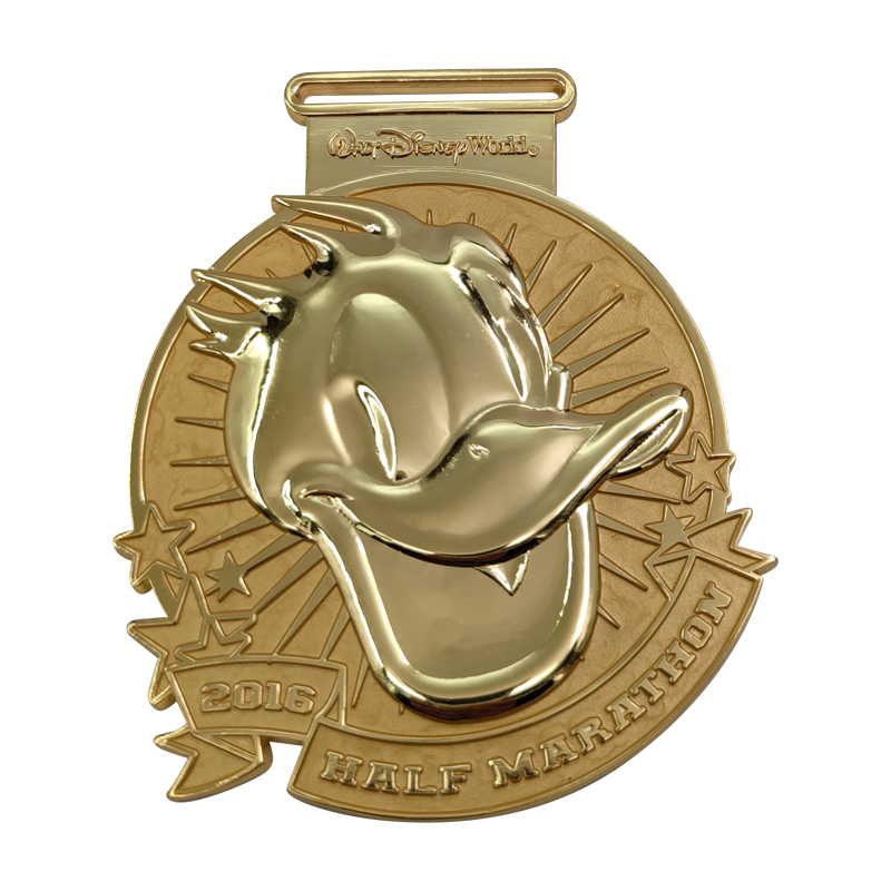 3D metalen medaille (4)