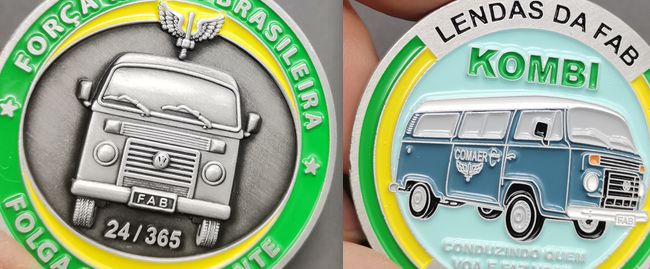 Un KOMBI Car Challenge C4 personalizat