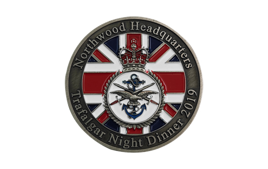 Moedas de Desafio do Exército Britânico Personalizadas