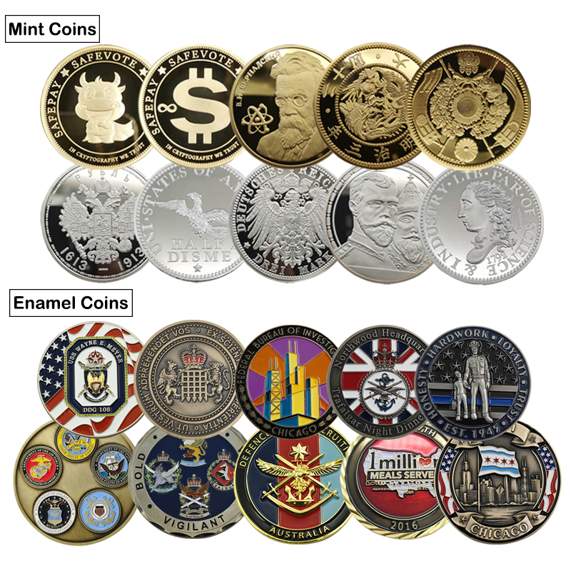 Custom Challenge coin