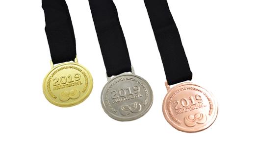 Oanpaste Gold Silver Copper Sports Awards Medals