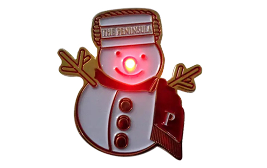 Mga Custom na LED Blinkers Enamel Pins