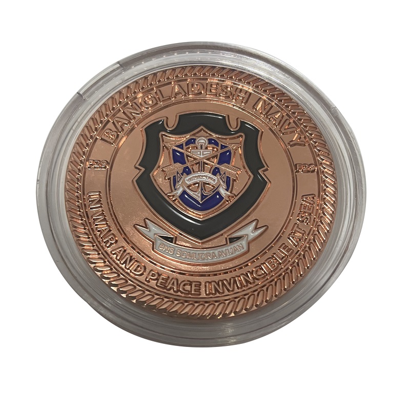 Die cast zinc alloy Coin (17)