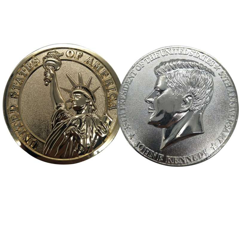 Die cast zinc alloy Coin (21)