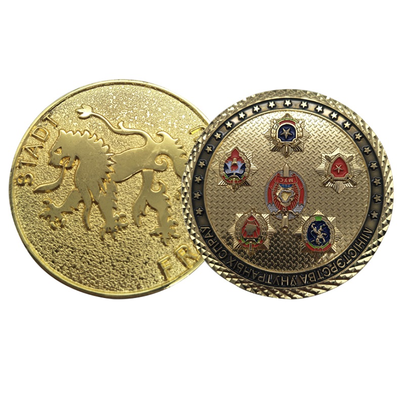 Die cast zinc alloy Coin (24)