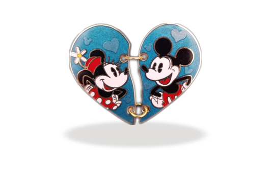 ʻO Disney FAMA Maʻamau Disney Trading Pin