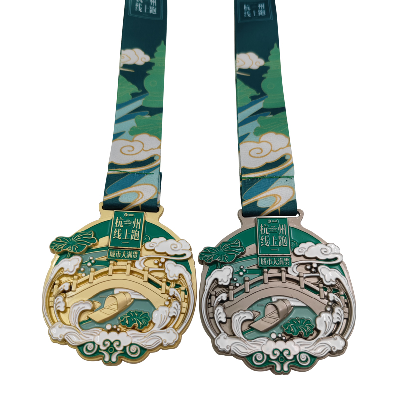 Emaille Medaille(prints+glitter) (12)