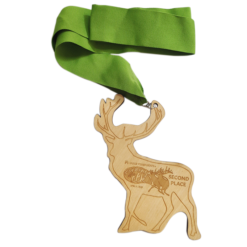 Holzmedaille (10)