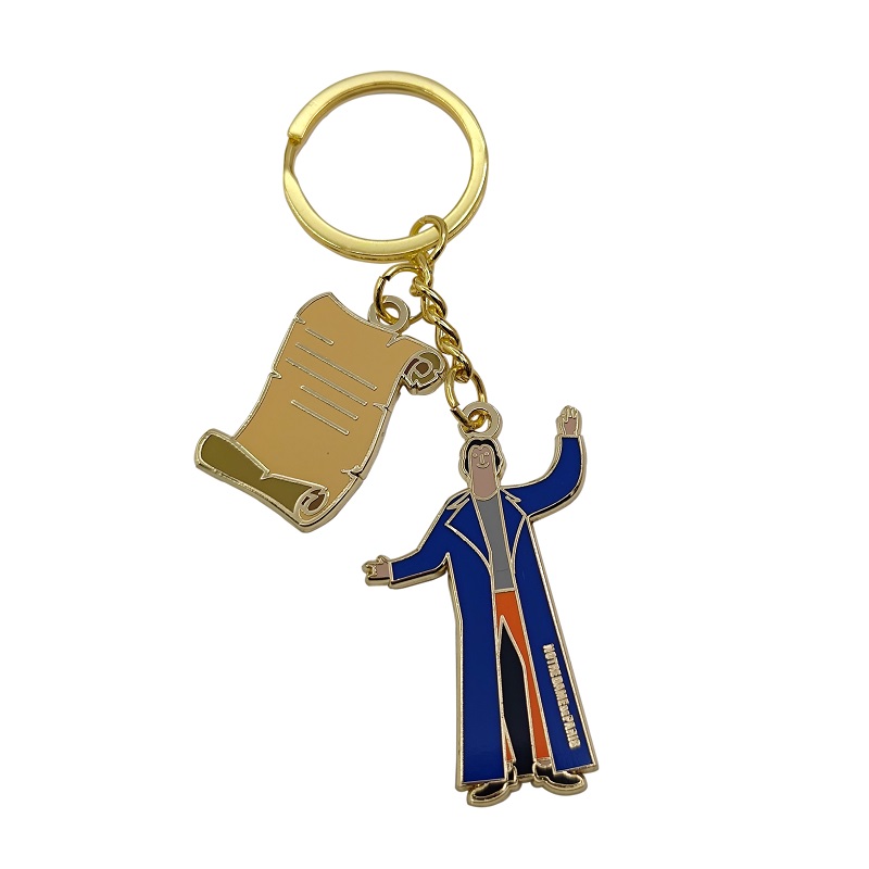 hard enamel keychain (2)