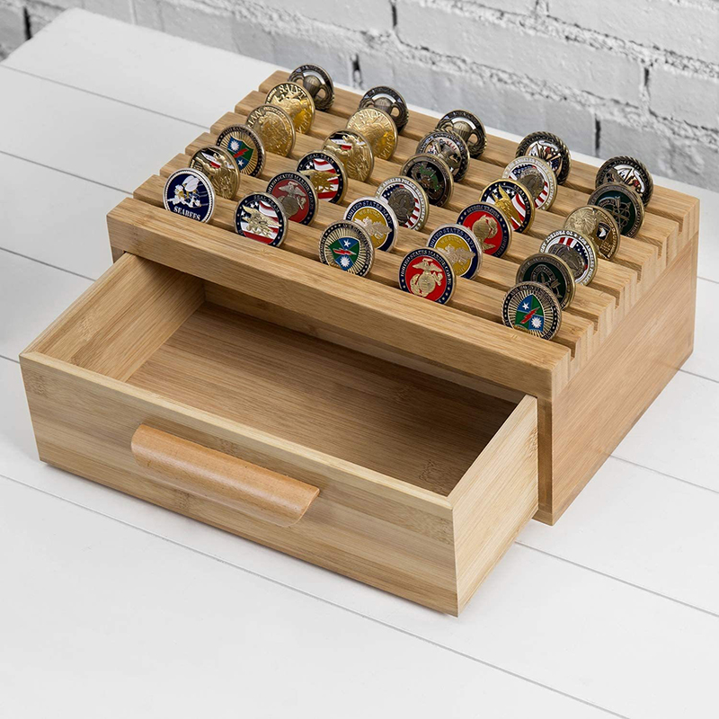 लकड़ी का सिक्का बॉक्स (1)
