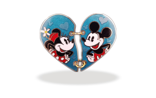 Disney FAMA Custom Disney Trading Pin