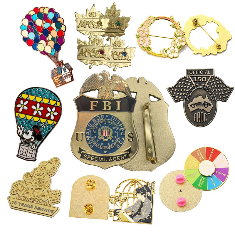 Quickest Custom Pin Badges Manufacturer,An Enthusiastic Pin Experts in China